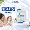 Combo 5 gói  khăn vải đa năng Likado 300g gấp đôi