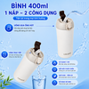Bình giữ nhiệt Likado inox 304 cao cấp giữ nhiệt lâu dung tích 400ml