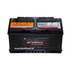 Ắc quy DELKOR 60038 (12V 100Ah)/ Delkor 100A bình cọc thấp-cọc chìm cọc thụt Din 60038