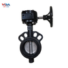 Van Bướm Tay Quay thân Gang Cánh Inox Giá Tốt