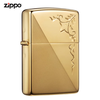 Zippo Gold Plate hoa văn
