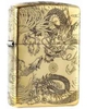 Zippo rồng phượng dày