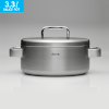 Nồi bằng thép không rỉ STS316 3.3 lít-  Atomy Medi Cook 3.3 l