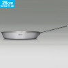 Chảo bằng thép không rỉ STS316 - Atomy Medi Cook 28cm Fry Pan
