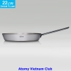 Chảo bằng thép không rỉ STS316 - Atomy Medi Cook 22cm Fry Pan