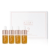 Set 4 lọ tế bào gốc chứ Tinh chất vàng 24K nâng cơ, và làm trắng - Atomy Syneru Ampoule 24K Gold Infusion Set - 애터미 시너지 앰플 24케이 골드 인퓨젼 세트 - Atomy Syneru Ampoule 24K Gold Инфузионный набор (10g x 4 lọ)