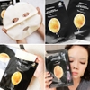 Mặt nạ keo ong hoàng gia jm solution honey luminous royal propolis mask (10 cái) - 제이엠솔루션 꿀광 로얄 프로폴리스 마스크 (10pcs)