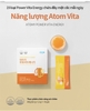 Gói dinh dưỡng  tăng lực chứa 19 loại vitamin và khoáng chất thiết yếu đáp ứng 100% nhu cầu hằng ngày cho hoạt động lao động thể thao học tập khoẻ mạnh và tràn đầy năng lượng như nước uống tăng lực (10g x 30 gói) - atomy power vita-energy - 애터미 파워비타에너지 - Атоми Пауэр Вита Энерджи