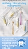 Set đánh răng nhỏ gọn, tiện lợi, vệ sinh khi đi du lịch công tác gồm bàn chải + kem đánh răng 50g + bàn chải làm sạch chân răng - Atomy Oral Care System - 애터미 오랄케어 시스템 - Атоми Оралкеар Набор