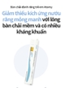 Bàn chải đánh răng cho trẻ em siêu mềm mịn, không gây đau nướu răng và ngăn vi khuẩn bám trên lông bàn chải  (8 cây) - Atomy Kid Toothbrush - 애터미 어린이 칫솔 - Атоми Детские зубные щетки