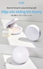 Phấn phủ khô Atomy Air Pact giúp cho da trắng sáng,tự nhiên che phủ hoàn hảo các khuyết điểm trên da, đồng thời thấm hút bã nhờn và mồ hôi hiệu quả suốt cả ngày No.21 - Atomy Air Pact 21 - 애터미 에어팩트 - Воздушный пакт Атоми 21