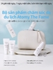 Set 5 sản phẩm dưỡng da nổi tiếng Atomy The Fame dạng mini nhỏ gọn, thanh lịch giúp dưỡng da mọi nơi khi đi du lịch, công tác xa: Toner, Lotion, Essence, Eye Cream, Nutrition Cream -  Travel Skin Care Kit - 애터미 더페임 스킨케어 여행용 키트 - Атоми Фэйм Дорожный набор