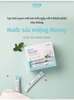 Nước súc miệng diệt khuẩn, ngừa sâu răng, ngăn hôi miệng  thuần chay dạng gói tiện lợi 12ml x 50 gói - Atomy Mouse Wash Portable 50 packs - 애터미 마우스워시 휴대용 50개입 - Atomy ополаскиватель для полости рта портативный 50 шт.