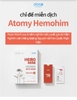 HemoHIM kích thích và sản sinh tế bào miễn dịch NK, cytokine cùng các tế bào bạch cầu từ tuỷ sống  giúp phục hồi cơ thể suy nhược nhanh chóng  (20ml x 60 gói)– Atomy Hemohim Plus - 애터미 헤모힘 - Атоми ХемоХИМ