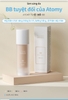 Kem nền chống tia UV cực mạnh SPF50+ PA++++, bám dính cao, không vón cục, dưỡng ẩm và dưỡng trắng da hoàn hảo No.21 (màu tự nhiên) -  Atomy BB Absolute 21 - 애터미 앱솔루트 BB - Атоми Абсолют BB №21