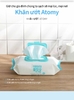 Khăn ướt Atomy (70 tờ x 8 gói)