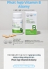 Viên uống chứa 8 loại Vitamin nhóm B với hàm lượng cao tăng cường hoạt động thể chất, học tập cường độ cao,  lao động nặng nhọc (450mg x 90 viên) - Atomy Vitamin B Complex - 애터미 비타민B 복합체 - Atomy Витаминный комплекс В