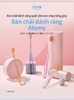 Bàn chải đánh răng người lớn với sợi siêu mềm mịn và bền bỉ, được phủ lớp bụi vàng ngăn ngừa vi khuẩn bám trên lông bàn chải (8 cây) - Atomy's Toothbrush  - 애터미 칫솔 - Атоми Зубные Щетки 8 шт