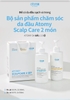 Combo dầu gội và dầu xả chuyên ngăn ngừa và dứt điểm gàu nhanh chóng chiết xuất 26 loại thảo mộc tự nhiên mát lạnh sảng khoái - Atomy Scalpcare 2 set - 애터미 스칼프케어 2종 세트 - Атоми Скалпкеар Набор