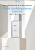 Nước dưỡng hoa hồng cung cấp độ ẩm, dinh dưỡng và cân bằng da với thành phần dịu nhẹ đặc biệt dành cho nam (140 ml) - Atomy Homme Toner For Men  - 애터미 옴므 토너 - Атоми Тонер для Мужчин