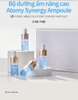 Set 4 lọ tế bào gốc  hydrat hóa cấp ẩm chuyên sâu cho làn da như da em bé - Atomy Synergy Ampoule Advanced Hydration Set - Усовершенствованный увлажняющий набор Atomy Synergy Ampoule Ampoule