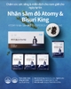 Viên uống Tăng cường sinh lực, tăng nội tiết tố nam, cải thiện sức bền cùng hệ miễn dịch, cải thiện tình trạng mệt mỏi, chiết xuất bột cây rum : D-pinitol 105,625mg và hồng sâm Hàn (3g x 30 gói) - Atomy Red Ginseng & Lespedeza Cuneata King - 애터미 홍삼&비수리킹 - Atomy Красный женьшень и Бисури Кинг