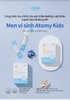 Men vi sinh dành cho trẻ em thường táo bón, chậm lớn, ăn uống kém, chứa vi sinh Axic Lactic từ sữa mẹ và Vitamin D, Kẽm giúp tăng sức đề kháng và phát triển chiều cao (1,5g x 30 gói) -  Atomy Kids Probiotics -  애터미 키즈 프로바이오틱스 - Atomy Детские пробиотики