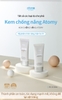 Kem chống nắng lâu trôi (màu da) cho mọi loại da, mềm mịn, dưỡng ẩm, bảo vệ 12h với chỉ số chống nắng cao SPF50+ PA+++  60ml  - Atomy Sunscreen    - 애터미 선크림 화이트 - Атоми Солнцезащитный Крем