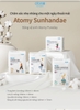 Băng vệ sinh  sợi cotton siêu thấm hút, không gây dị ứng, không chứa kim loại nặng - Atomy Pureday Sanitary pads - 아토미 퓨어데이 중형 생리대 - Санитарные прокладки Atomy Pureday средней величины