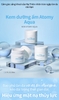 Kem dưỡng ẩm và làm trắng da chứa dinh dưỡng cao, chậm lão hóa và ngăn dị ứng da 80ml - Atomy Aqua Cream - 애터미 아쿠아 수분크림 -  Atomy Aqua Увлажняющий крем