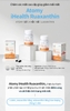 Viên uống sáng mắt tăng cường hoạt chất Luaxanthin và Lutein, làm chậm thoái hoá điểm vàng, cải thiện mỏi mắt, tăng khả năng nhìn và bảo vệ mắt toàn diện   (300mg x 90 viên)  - Atomy Eye Health Luaxanthin - 애터미 눈건강 루아잔틴 - Atomy Здоровье глаз Руаксантин