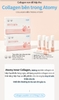 Collagen chiết xuất từ cá có trọng lượng phân tử thấp 512Da rất dễ hấp thu giúp đẹp da   Sản phẩm uống đẹp da, ngăn ngừa lão hoá da (25ml x 14 ống) - Atomy Inner Collagen - 애터미 이너콜라겐 - Атоми Внутренний Коллаген