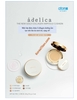 Phấn nước chứa tinh chất sợi Collagen và vàng 24K lâu trôi và giảm nếp nhăn No.02 - Màu vani tự nhiên - Atomy Adelica The New Gold Collagen Ampoule Cushion 02 - 애터미 아델리카 더뉴 골드 콜라겐 앰플 쿠션