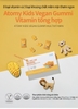 Kẹo dẻo chứa 11 loại Vitamin và khoáng chất thiết yếu dành cho trẻ em khoẻ mạnh, chống oxy hoá, khoẻ mắt, xương… (4,5g x  60 viên) - Atomy Kids Vegan Gummy Multivitamin  -애터미 키즈 비건 구미 멀티비타민 - Atomy Kids Веганские мультивитамины Gummi
