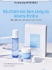  Set dưỡng trắng da và dưỡng ẩm cao gồm 1 chai tinh chất dưỡng và 1 hộp kem dưỡng trắng - Atomy Hydra Brightening Care Set - 애터미 하이드라 브라이트닝 케어 세트 - Набор для ухода за осветляющим эффектом Atomy Hydra