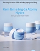 Kem dưỡng ẩm và làm trắng da tự nhiên từ Vitamin B12 chiết xuất hắc mai biển 60ml - Atomy Hydra Brightening Cream 애터미 하이드라 브라이트닝 크림  - Атоми Гидра Сияние Крем
