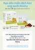 Viên ngậm tăng cường hệ miễn dịch tự nhiên được chiết xuất từ keo ong xanh Brazil loại bỏ mùi hôi miệng và trị viêm họng  cực kỳ hiệu quả (1g x 120 viên) - Atomy green propolis immune gummies - 애터미 그린프로폴리스 면역구미 - Атоми зеленый прополис иммунные жевательные конфеты