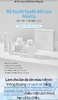 Combo dưỡng trắng chuyên sâu  giúp đánh bay sạm, nám, tàn nhang -  Atomy absolute snow all day brightening system for luminous skin - 앱솔루트 스노우 세트 (5 sản phẩm) -  - Атоми Абсолют Сноу Набор