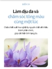 Nước dưỡng hoa hồng giảm thâm nám và cải thiện Keratin tức thì -  Atomy Absolute Snow Toner 150ml - 애터미 앱솔루트 스노우 토너 - Атоми Абсолют Сноу Тонер