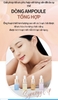Set 4 lọ Tế bào gốc 4 bước dưỡng da chuyên sâu (hydra hoá da, làm trắng da, nâng cơ và trẻ hoá da)   - Atomy Synergy Ampoule Program - 애터미 시너지 앰플 프로그램 - Атоми Синергия Ампул