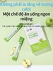 Thạch táo xanh chứa hàm lượng cao chất chống oxy hoá polyphenol cao hơn 10 lần, giảm giảm mỡ thừa (15g x 28 gói) - Atomy Slimy Body Applephenon Jelly Stick - 애터미 슬리미바디 애플페논 젤리스틱 - Желейный стик Atomy Slimy Body с яблоком и феноном