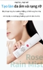 Xịt khoáng chứa dưỡng chất cấp ẩm tức thì và giữ ẩm lâu dài từ hoa hồng tự nhiên 130ml - Atomy Rose Rain Mist - 애터미 로즈레인 미스트 - Atomy Дождевой туман с розой