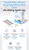 Viên uống bổ sung 13 loại Vitamin và 10 loại khoáng chất thiết yếu cho cơ thể chiết xuất từ rau củ quả giúp cơ thể cân bằng và hoạt động khoẻ mạnh mỗi ngày (625mg x 240 viên) - Atomy Vita Color Multivitamin - 애터미 바이탈컬러 멀티비타민 - Atomy Vita Color Мультивитамины