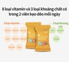Kẹo dẻo chứa 11 loại Vitamin và khoáng chất thiết yếu dành cho trẻ em khoẻ mạnh, chống oxy hoá, khoẻ mắt, xương… (4,5g x  60 viên) - Atomy Kids Vegan Gummy Multivitamin  -애터미 키즈 비건 구미 멀티비타민 - Atomy Kids Веганские мультивитамины Gummi