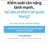 Bột dinh dưỡng kiểm soát cân nặng - Atomy Balance Life