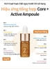 Set 4 lọ tế bào gốc chứ Tinh chất vàng 24K nâng cơ, và làm trắng - Atomy Syneru Ampoule 24K Gold Infusion Set - 애터미 시너지 앰플 24케이 골드 인퓨젼 세트 - Atomy Syneru Ampoule 24K Gold Инфузионный набор (10g x 4 lọ)