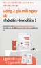 HemoHIM kích thích và sản sinh tế bào miễn dịch NK, cytokine cùng các tế bào bạch cầu từ tuỷ sống  giúp phục hồi cơ thể suy nhược nhanh chóng  (20ml x 60 gói)– Atomy Hemohim Plus - 애터미 헤모힘 - Атоми ХемоХИМ