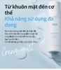 Xịt khoáng dưỡng ẩm cao và đậm đặc dạng kem dưỡng được chiết xuất từ sữa dê và lúa mạch - Atomy Cream Mist 100 ml - 애터미 크림 미스트 - Атоми Крем-мист