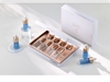 Set 4 lọ tế bào gốc  hydrat hóa cấp ẩm chuyên sâu cho làn da như da em bé - Atomy Synergy Ampoule Advanced Hydration Set - Усовершенствованный увлажняющий набор Atomy Synergy Ampoule Ampoule