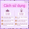 Chất xơ vỏ hạt mã đề cải thiện nhu động ruột, đại tiện dễ dàng, trơn tru cho người chức năng đại tràng kém và kiểm soát Cholesterol (4,6g x 45 gói) - Atomy Psyllium Husk Fiber chính hãng Hàn Quốc - 애터미 차전자피 -  Атоми Псиллиум Хаск